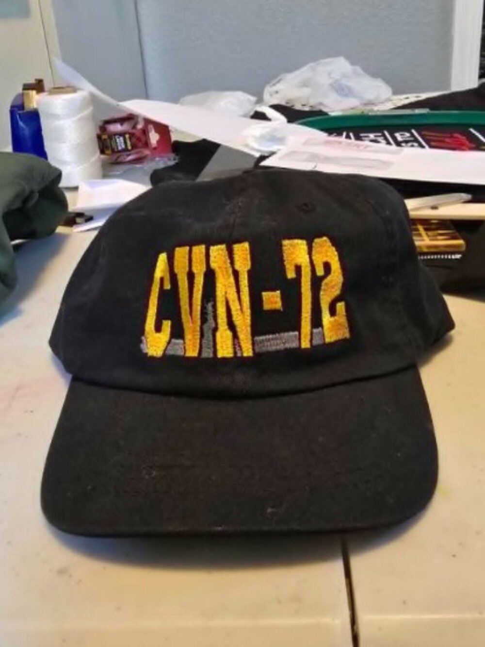 USS Abraham Lincoln Cap